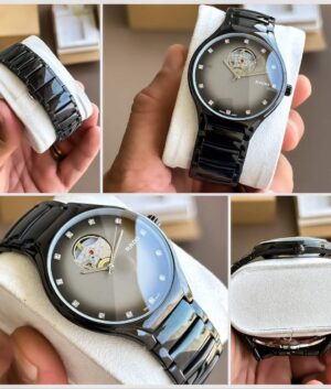 Rado Mens Black Watch – TrendsWrist