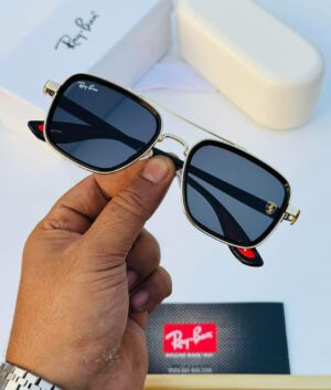 Rayban Sunglass Black &Amp; Gold Watch – TrendsWrist