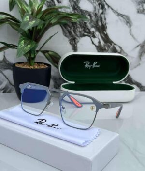 Rayban Transparent Sunglass