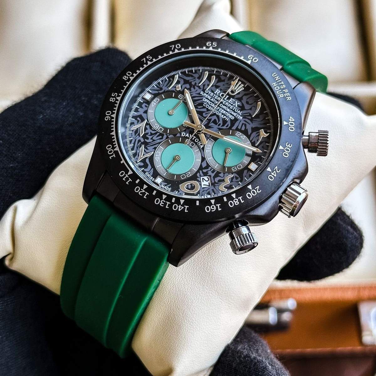 TrendsWrist Rolex Arabic Collection Premium Watch