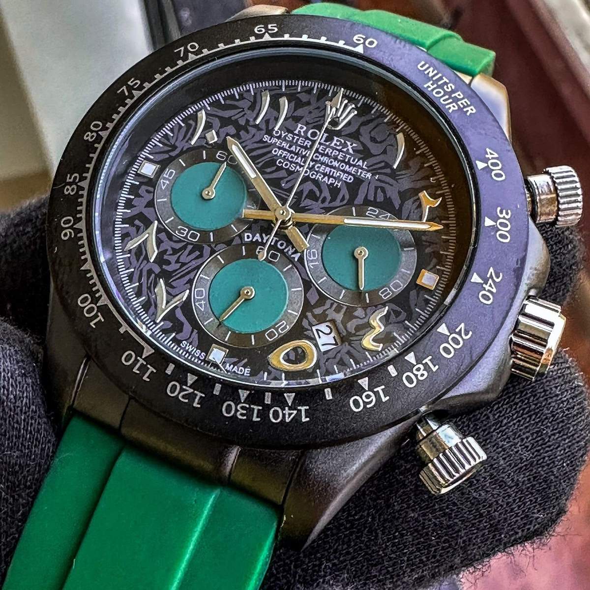 TrendsWrist Rolex Arabic Collection Premium Watch