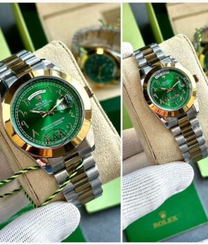 TrendsWrist Rolex Arebic Green Couple 670b5295 C21f 4eef A71a 79945d5c6d16 Compressed Premium Watch