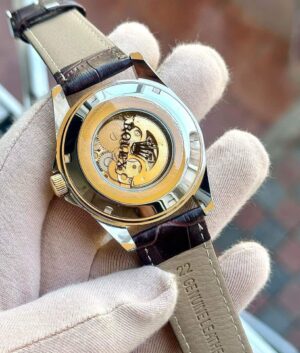 Rolex Automatic Silver And Golden Watch – TrendsWrist