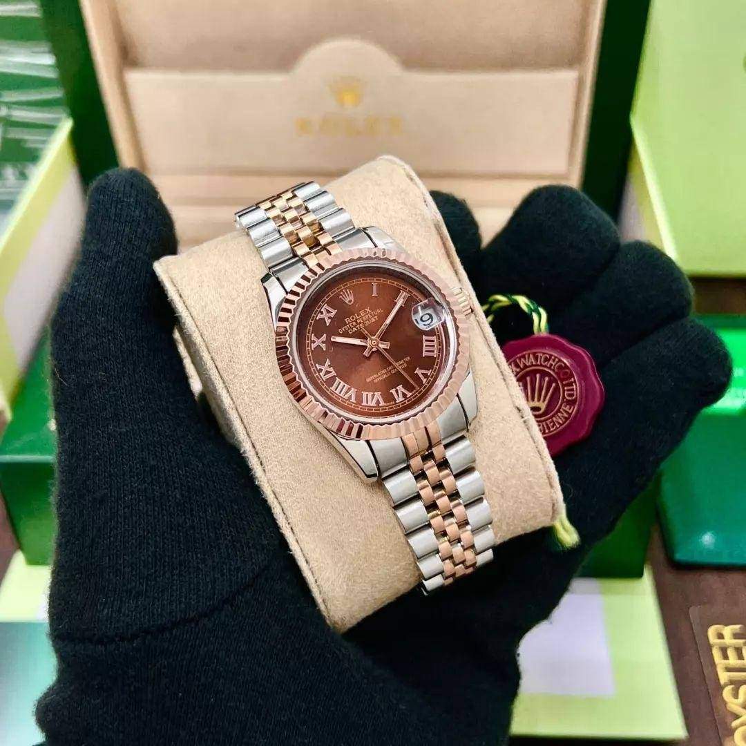 TrendsWrist Rolex Date Just For Her Premium Watch