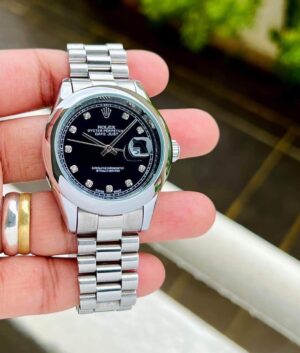 Rolex DateJust Black Dial