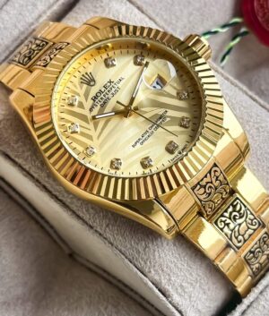TrendsWrist Rolex Datejust Gold 1000223414 Premium Watch