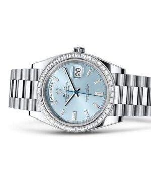 Rolex Day Date Ice Blue