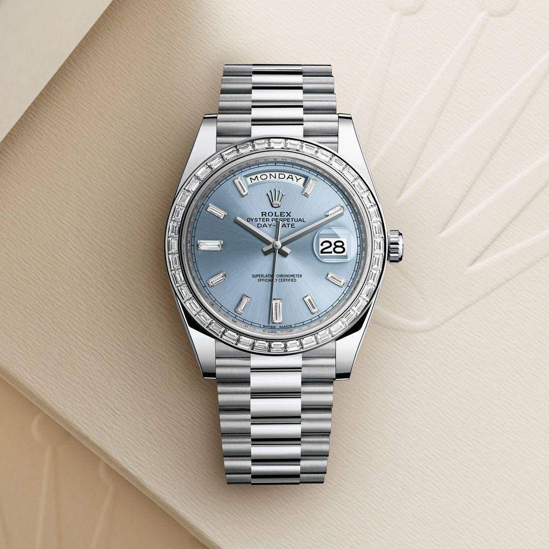 Rolex Day Date Ice Blue - Image 2