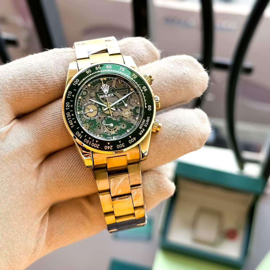 TrendsWrist Rolex Daytona Skeleton Green Dial 34cfb2cf A675 4c8a Bad8 C488223b842e Compressed Premium Watch