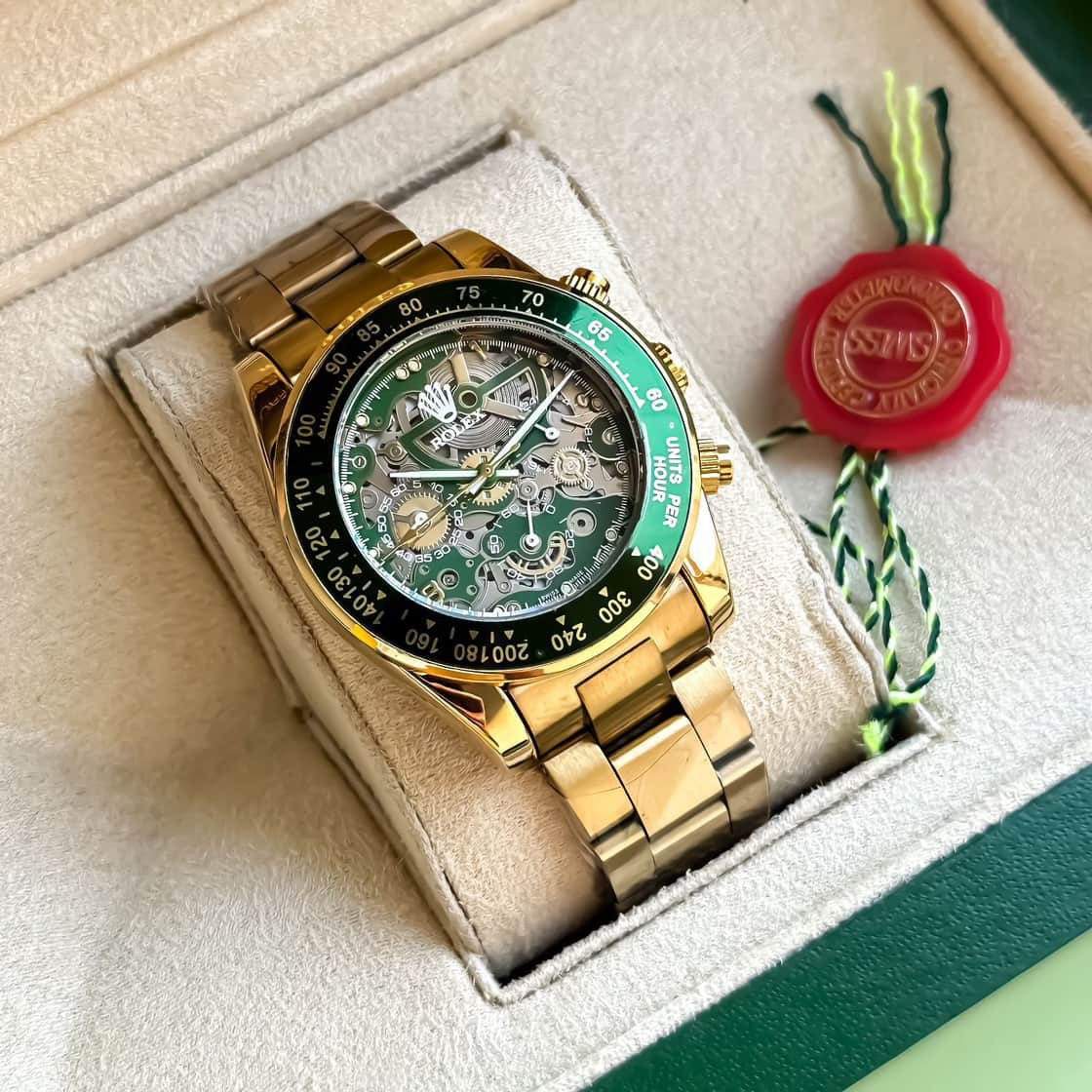 TrendsWrist Rolex Daytona Skeleton Green Dial 63801933 D570 4c38 Be83 9d047b123f97 Compressed Premium Watch