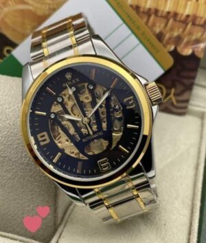 TrendsWrist Rolex Fully Automatic Silver Gold 4 Img 3884 Compressed Premium Watch