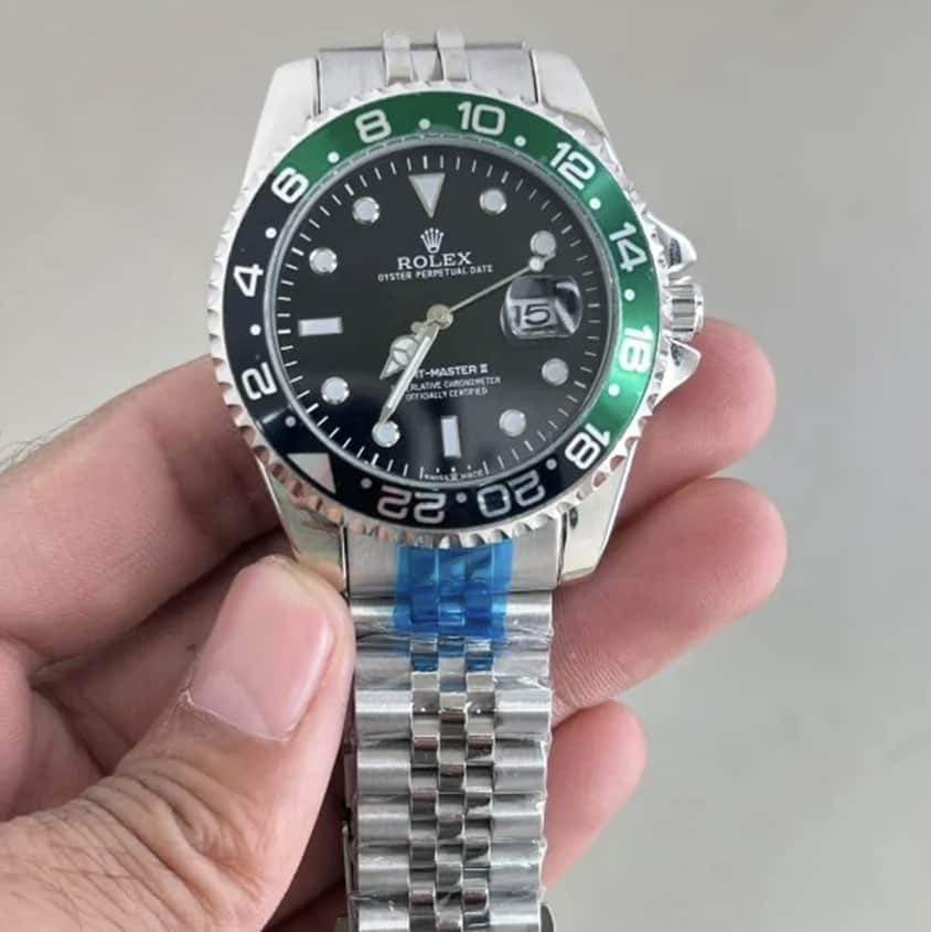 TrendsWrist Rolex Gmt Master Quartz Green Img 6104 Compressed Premium Watch