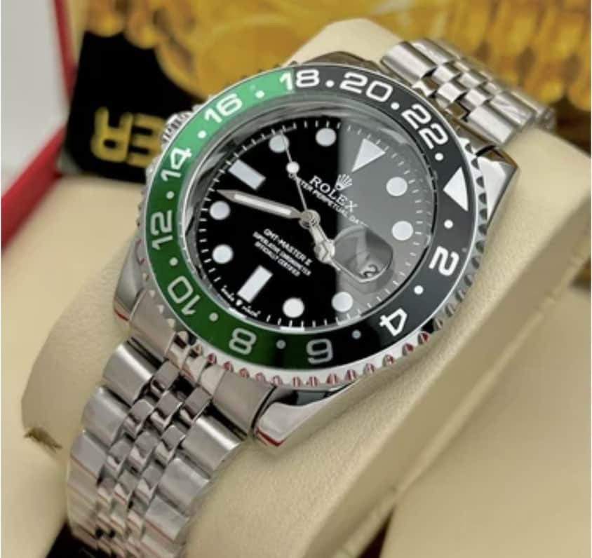 TrendsWrist Rolex Gmt Master Quartz Green Img 6105 Compressed Premium Watch