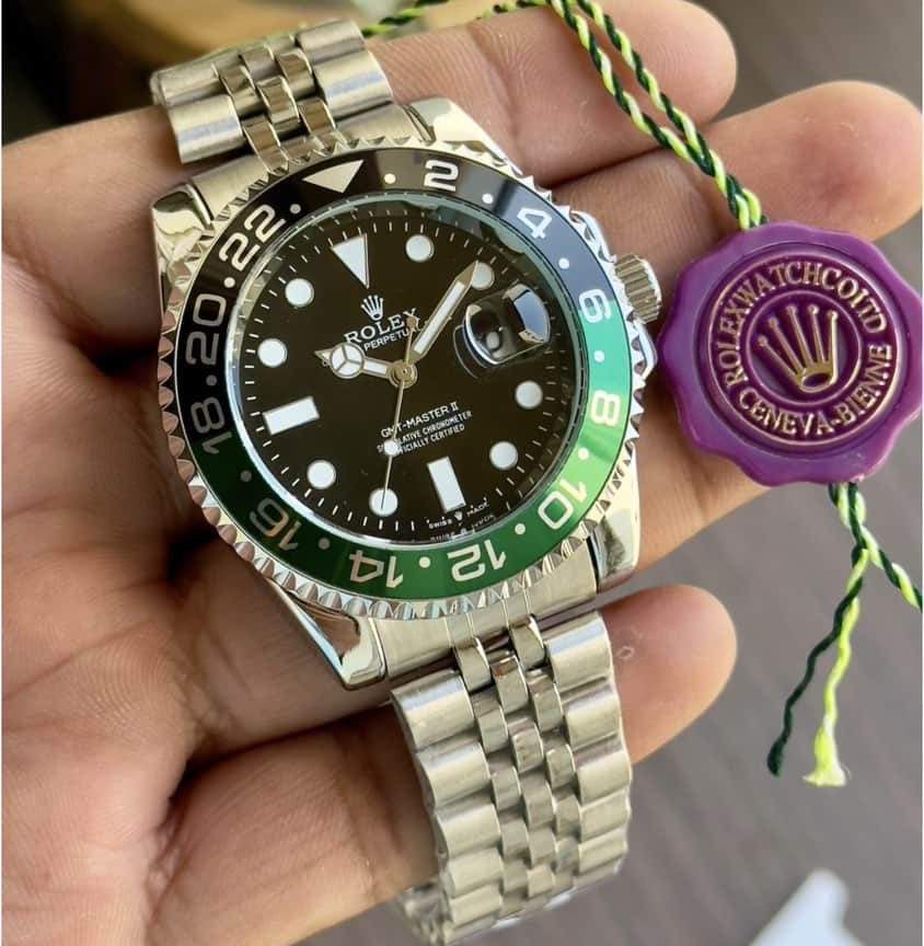 TrendsWrist Rolex Gmt Master Quartz Green Img 6106 Compressed Premium Watch
