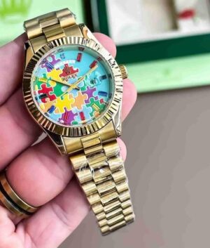 Rolex Gratitude Unisex Model Watch – TrendsWrist