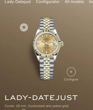 TrendsWrist Rolex Lady Date Just Premium Watch