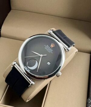 ROLEX MOON FULL BLACK