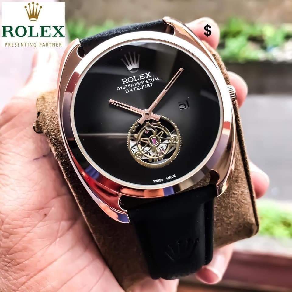 TrendsWrist Rolex Op Black Premium Watch