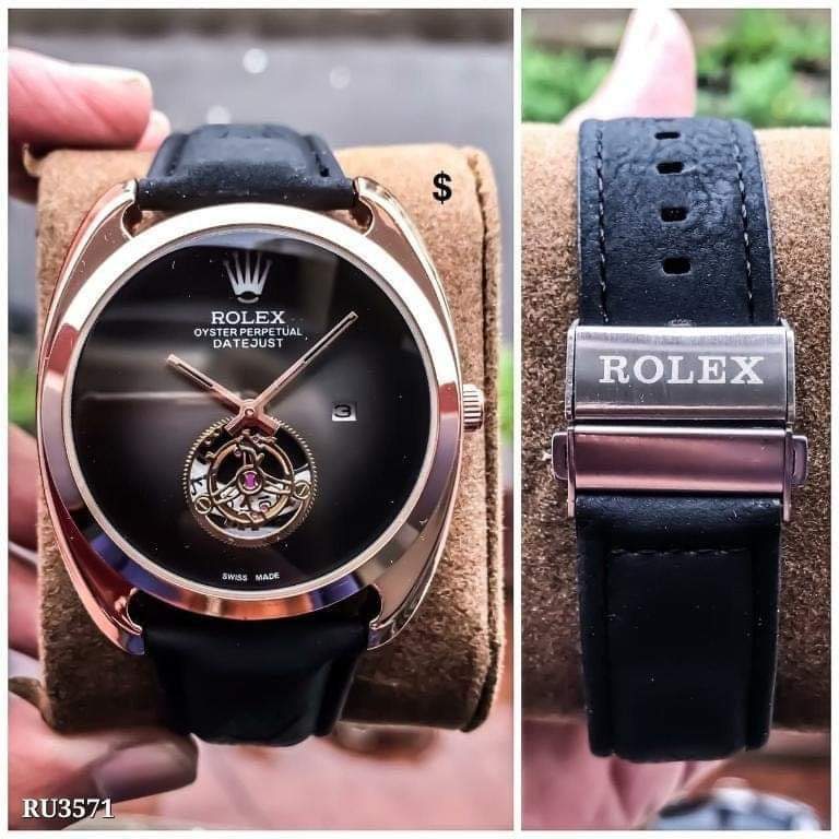 TrendsWrist Rolex Op Black Premium Watch