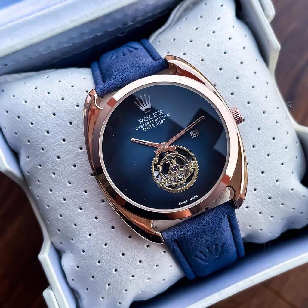 TrendsWrist Rolex Op Blue Premium Watch