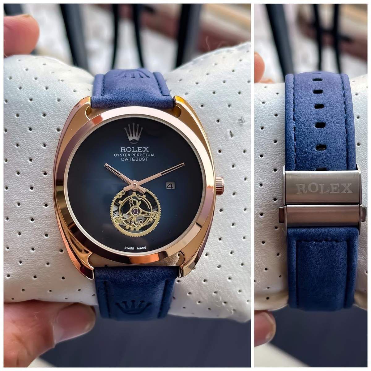 TrendsWrist Rolex Op Blue Premium Watch