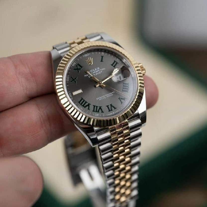 Rolex Oyster (Gold &Amp; Silver) Quartz Watch β TrendsWrist