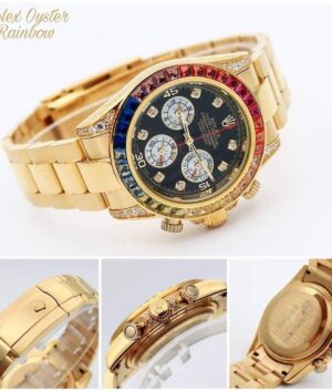 TrendsWrist Rolex Rainbow Daytona Premium Watch
