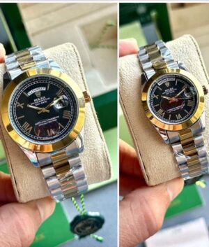 Rolex Roman Black Couple