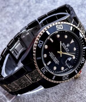 TrendsWrist Rolex Submariner Black Premium Watch