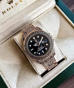 Rolex Submariner Handcrafted (Black Dial)