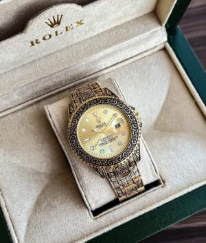 Rolex Submariner Handcrafted (Gold Dial)