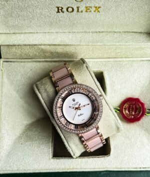 TrendsWrist Rolex Zoom Rosegold Premium Watch