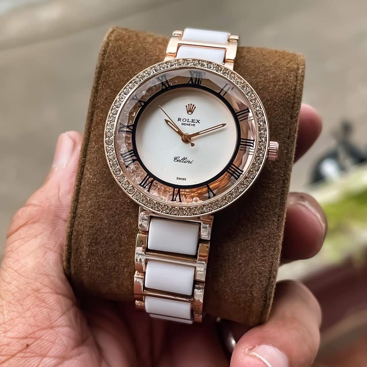 TrendsWrist Rolex Zoom White Premium Watch