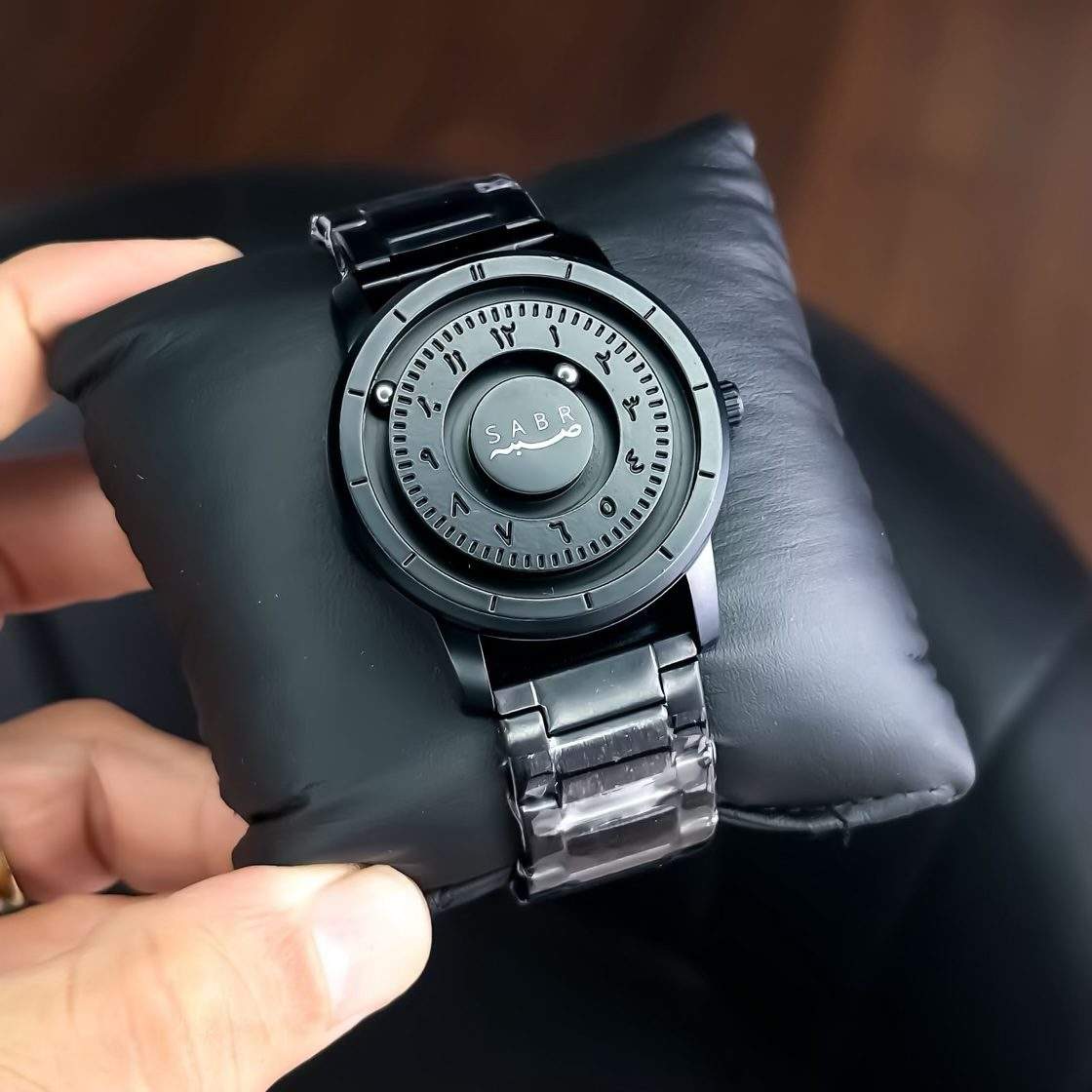 Sabr صبر Black Watch – TrendsWrist