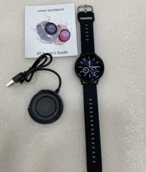 TrendsWrist Samsung Galaxy Active 2 Black Premium Watch
