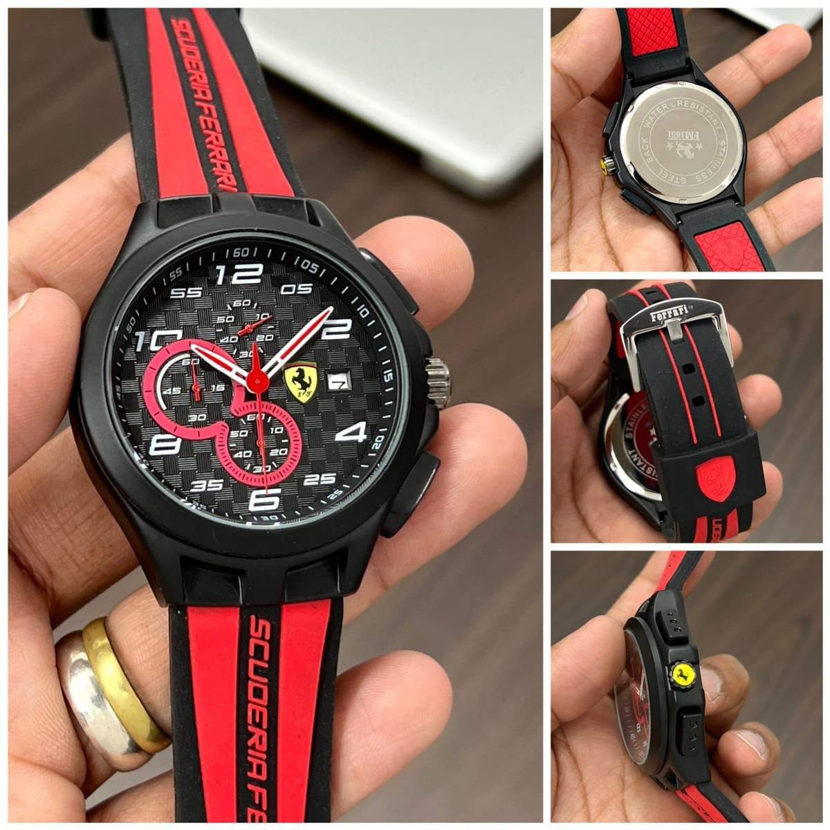 TrendsWrist Scuderia Ferrari Sportive Premium Watch