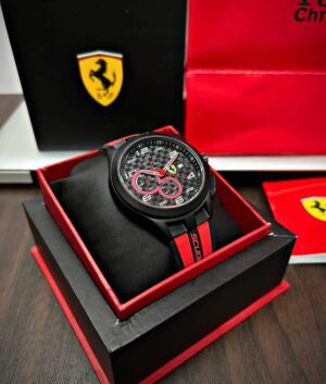 TrendsWrist Scuderia Ferrari Sportive Premium Watch