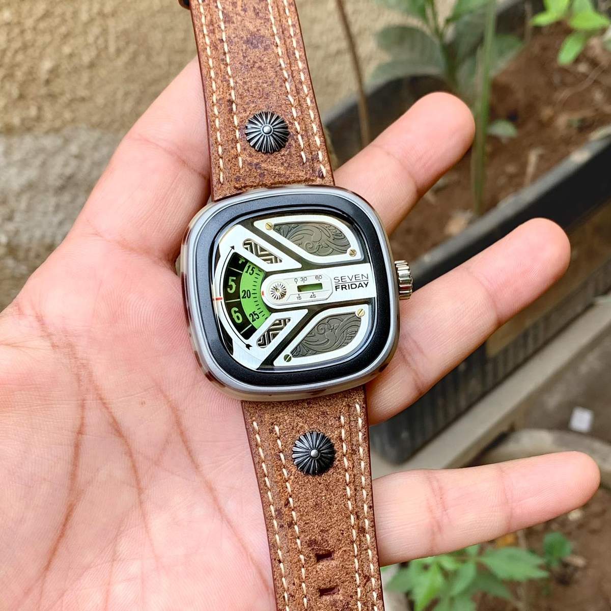 SEVEN FRIDAY CHARRO RIDE