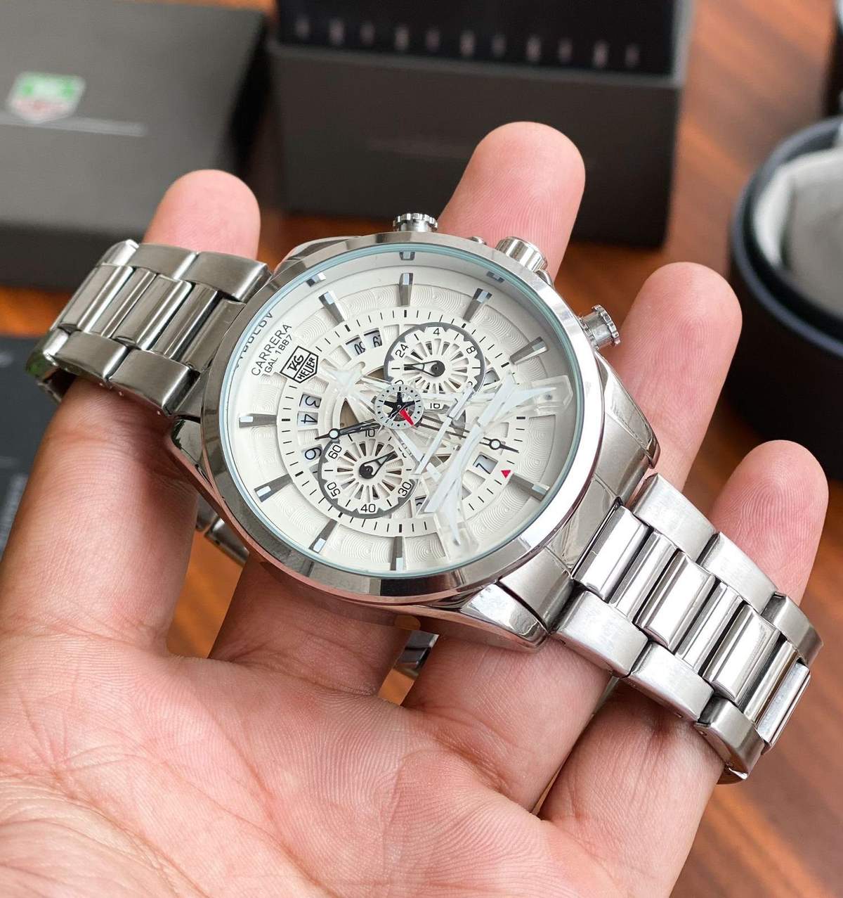 TAG Eiffel Tower Silver - Image 5