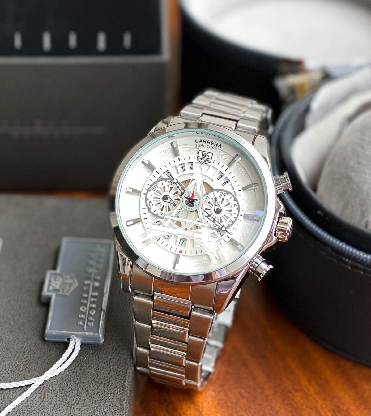 TAG Eiffel Tower Silver - Image 3