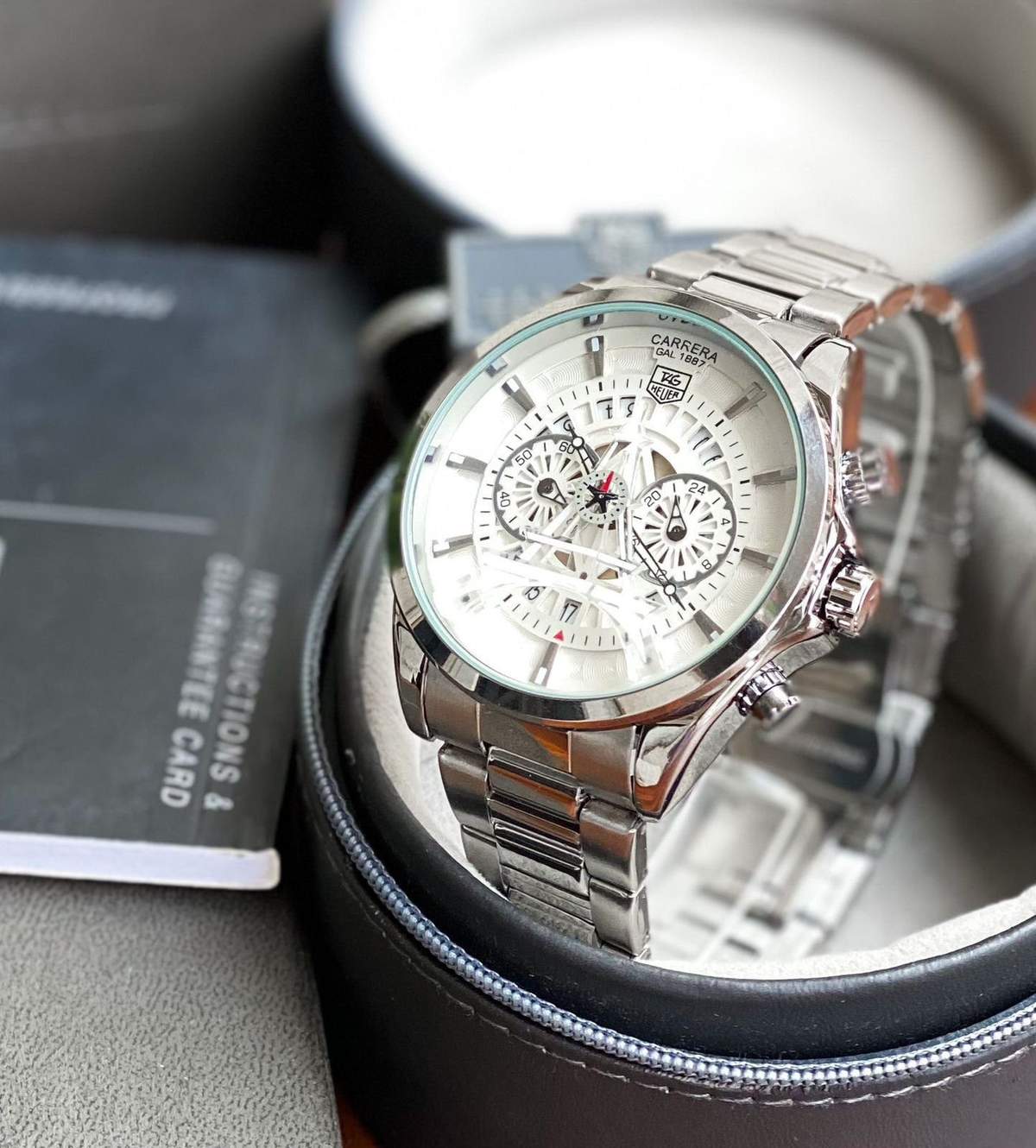 TAG Eiffel Tower Silver