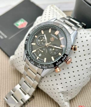 TrendsWrist Tag Heuer Aquaracer Black Dial Premium Watch