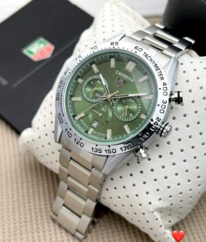 TrendsWrist Tag Heuer Aquaracer Green Dial Premium Watch