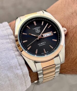 TrendsWrist Tag Heuer Calibre 5 Premium Watch