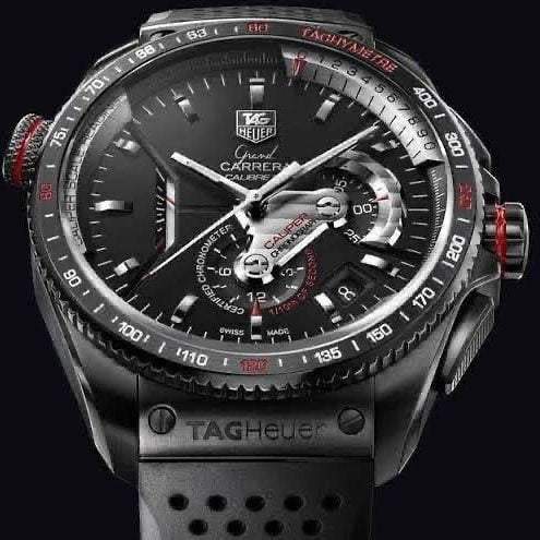 TrendsWrist Tag Heuer Carrera Calibre Premium Watch