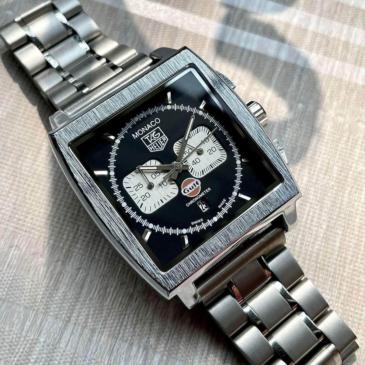 Tag Heuer Carrera Monaco Watch – TrendsWrist