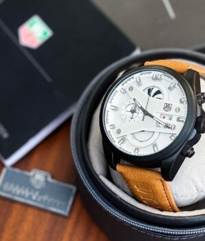 TrendsWrist Tag Heuer Cr7 Brown Premium Watch