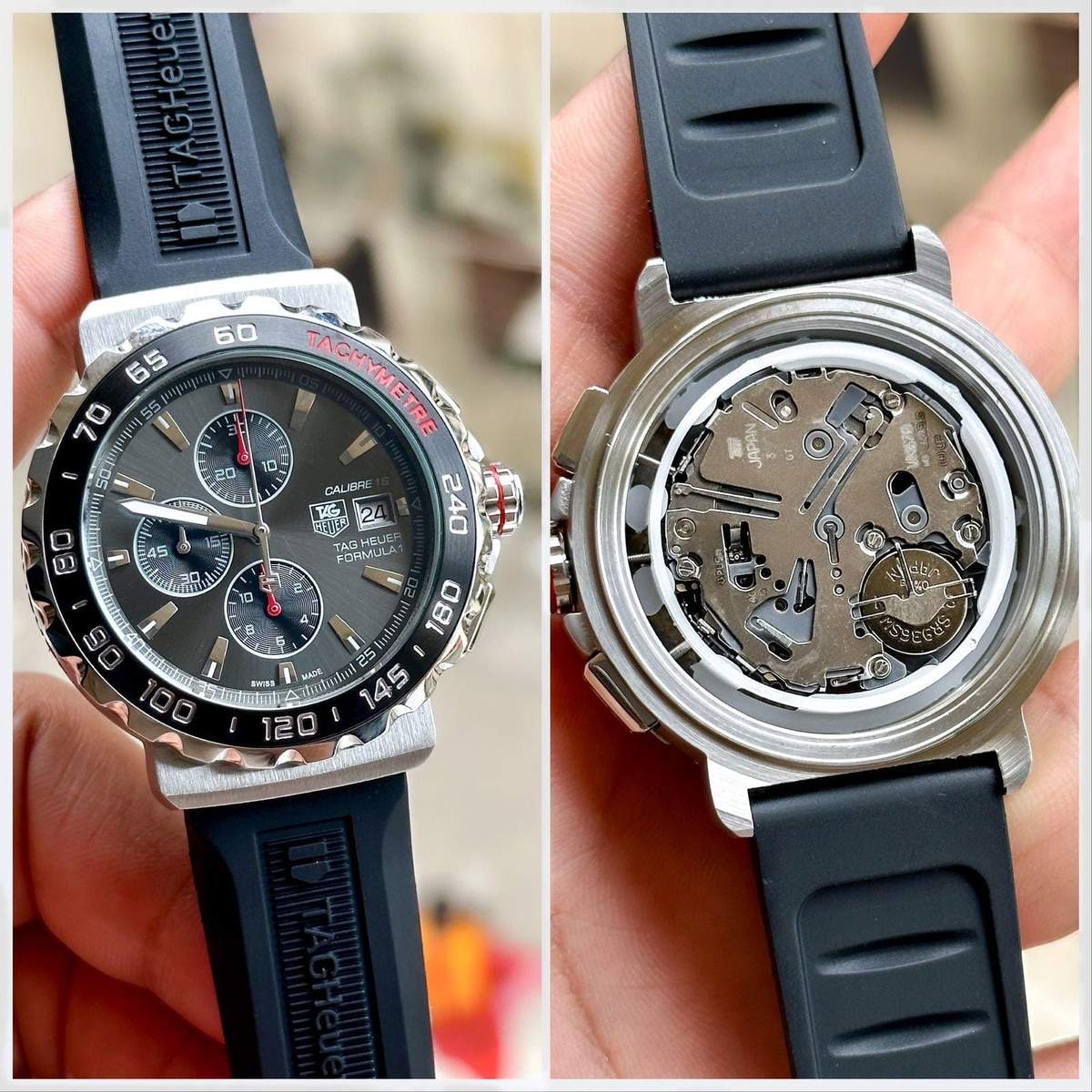 TrendsWrist Tag Heuer Formula 1 Premium Watch