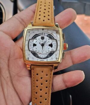 Tag Heuer Monaco Chronograph Watch – TrendsWrist
