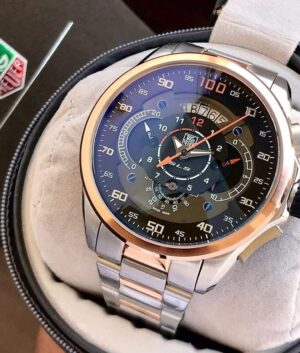 TrendsWrist Tag Heuer Sls Black Dial Premium Watch